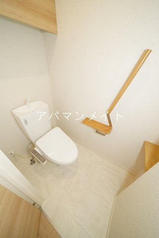 【トイレ】 | シャーメゾンゆめが丘壱番館 | コンパクトで使いやすいトイレです