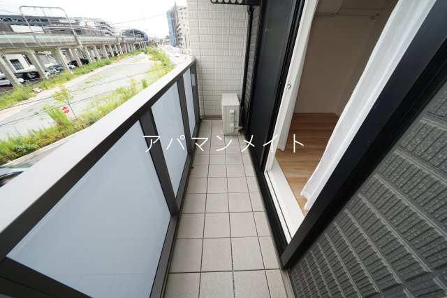 【バルコニー】 | シャーメゾンゆめが丘壱番館 | バルコニー付きです