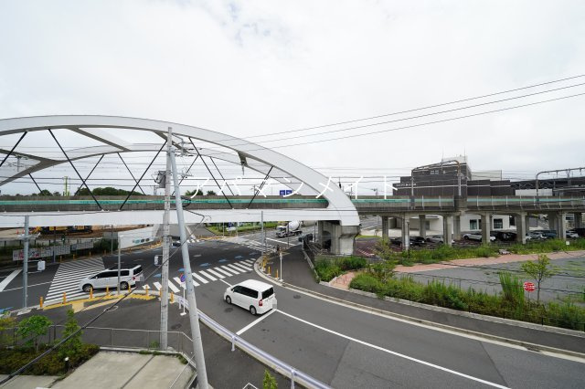 【展望】 | シャーメゾンゆめが丘壱番館 | お部屋からの眺め