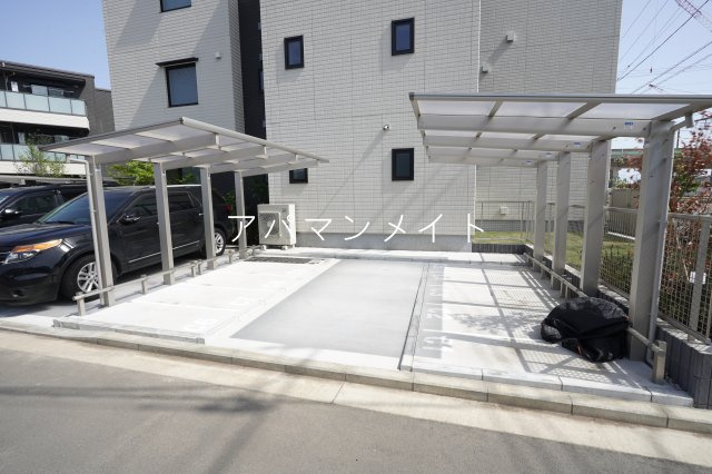 【その他共用部分】 | シャーメゾンゆめが丘壱番館 | 駐輪場です！