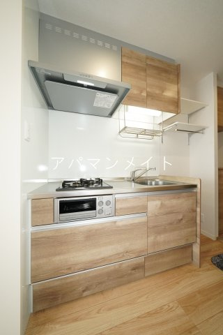 【キッチン】 | シャーメゾンゆめが丘壱番館 | きれいなキッチンです