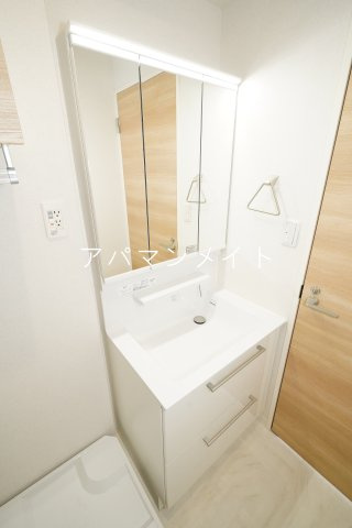 【洗面所】 | シャーメゾンゆめが丘壱番館 | 忙しい朝には欠かせない洗面所です