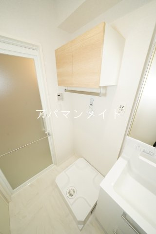 【設備】 | シャーメゾンゆめが丘壱番館 | 洗濯機置場です