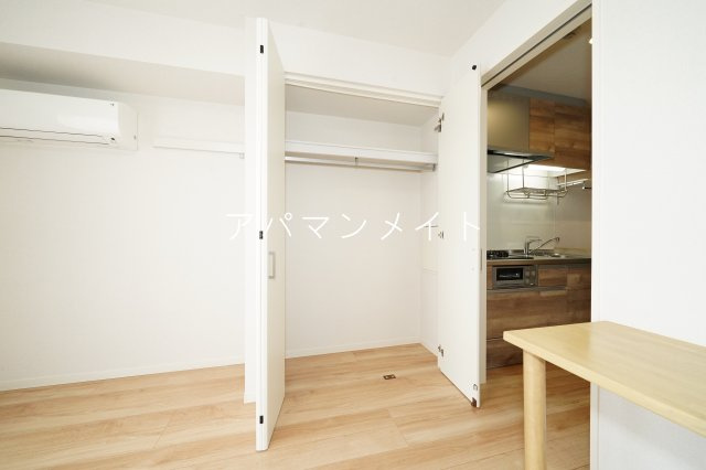 【収納】 | シャーメゾンゆめが丘壱番館 | 専用の収納スペースです