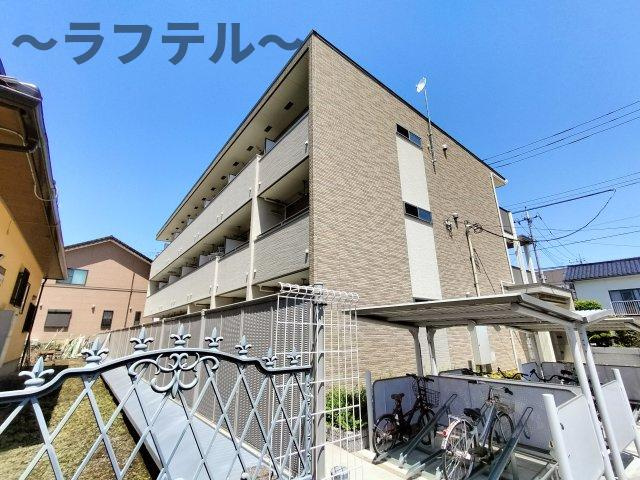 所沢市東狭山ケ丘１丁目のアパート