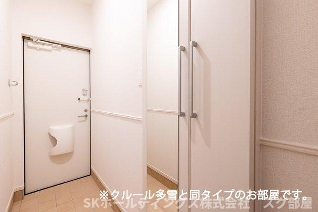 ル　シエルの玄関
