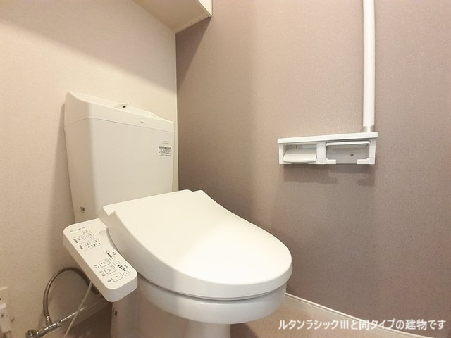 ベルソレイユ青木のトイレ