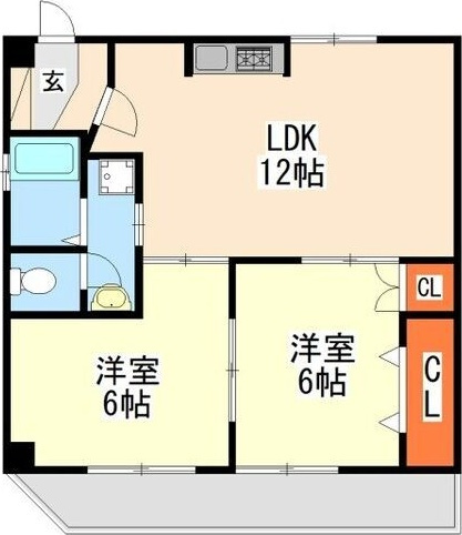 【間取り】 | 天池ビル