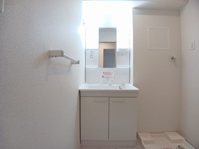 【洗面所】 | ロスマリーノ | 使いやすい洗面所です