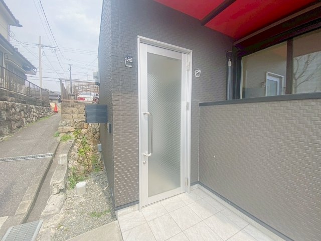 S&Mのエントランス