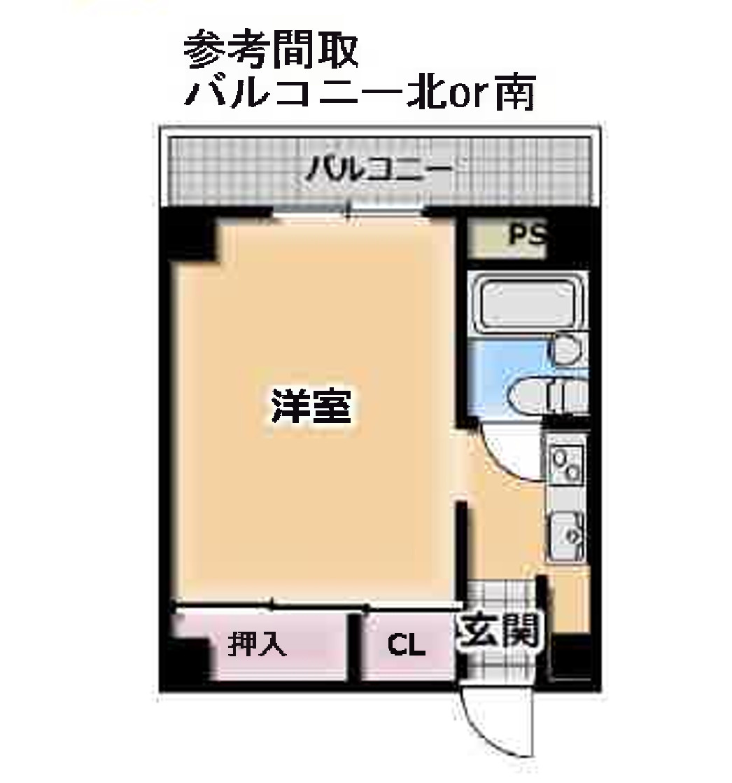 ☆リフォーム完了！大阪市住吉区1棟売りマンション　SEVEN　「帝塚山四丁目駅徒歩3分」の間取り