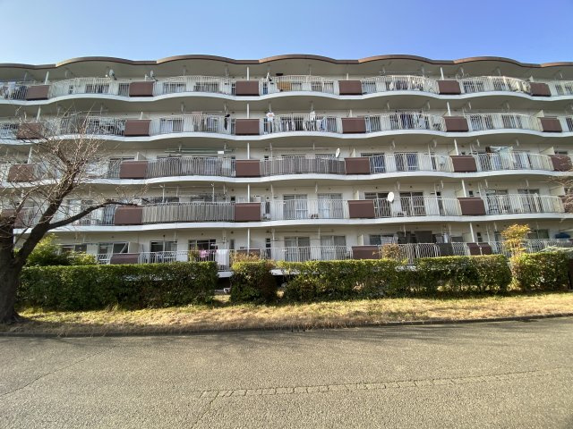 ハイネス入間ガーデニア2号棟の外観