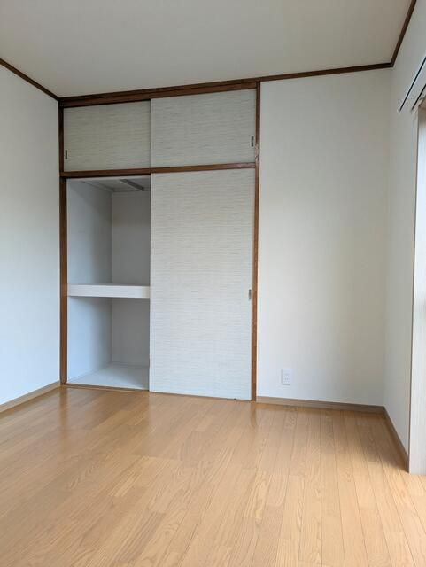 スペース７５の寝室