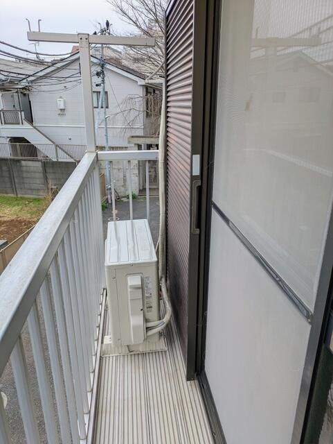 スペース７５のバルコニー