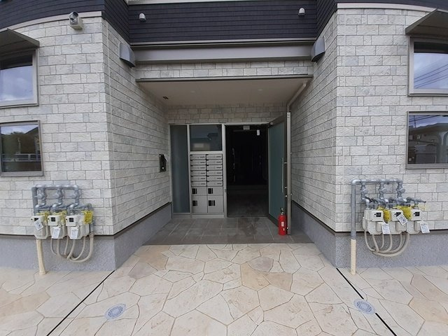 カルムのエントランス