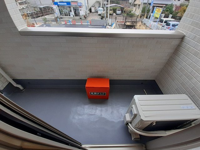 カルムのバルコニー