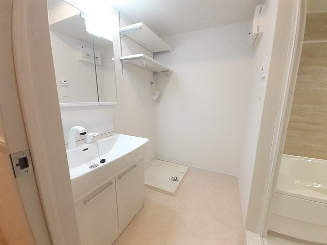 カルムの洗面所