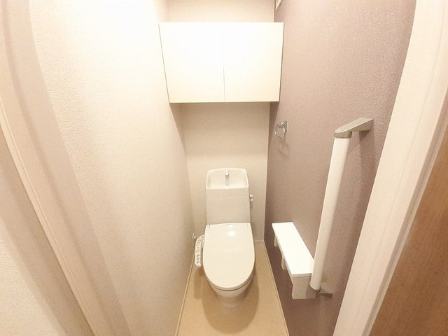 カルムのトイレ