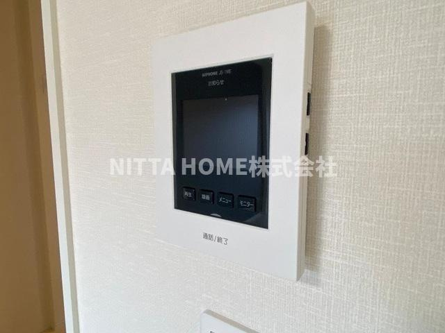 ブランコ　ロサ（Ｂｒａｎｃｏ・Ｒｏｓａ）のセキュリティ|女性の方にも安心のモニタ付きインターホン◇