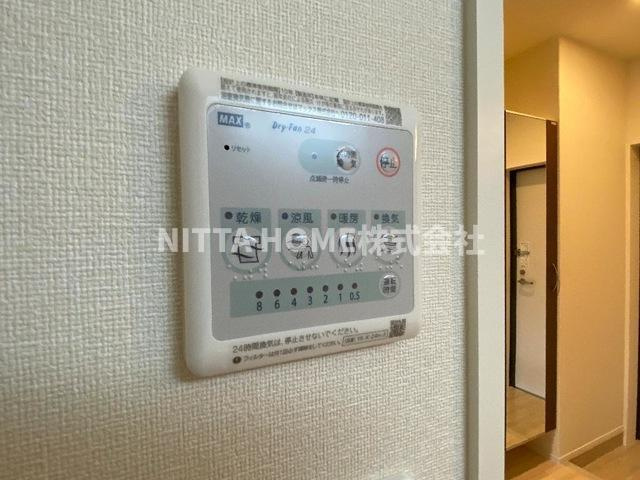 ブランコ　ロサ（Ｂｒａｎｃｏ・Ｒｏｓａ）のその他共用部分|浴室乾燥設備も付いています＊