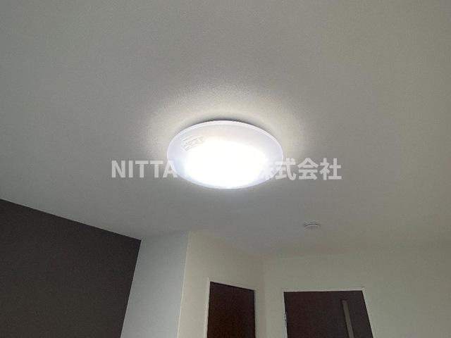 ブランコ　ロサ（Ｂｒａｎｃｏ・Ｒｏｓａ）の内装|照明器具も設置済み◎