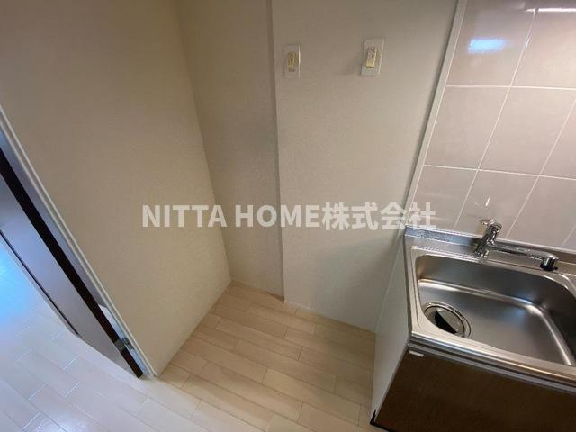 ブランコ　ロサ（Ｂｒａｎｃｏ・Ｒｏｓａ）の内装|冷蔵庫置き場になります＊