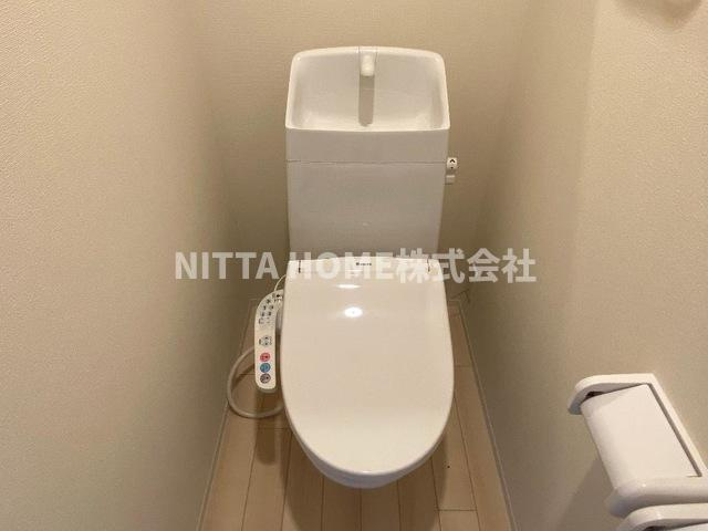 ブランコ　ロサ（Ｂｒａｎｃｏ・Ｒｏｓａ）のトイレ|ウォシュレット付きのトイレです◎