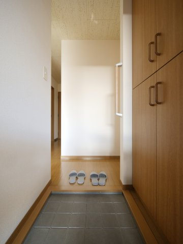 ドリームタウンⅡ　ダンボの玄関