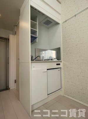 【キッチン】 | クレシア高円寺 | 別号室イメージの為、現状を優先致します。