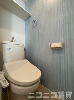 【トイレ】 | クレシア高円寺 | 別号室イメージの為、現状を優先致します。