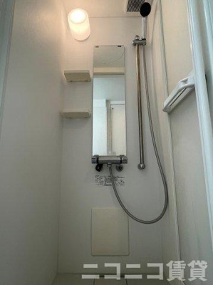 【シャワールーム】 | クレシア高円寺 | 別号室イメージの為、現状を優先致します。
