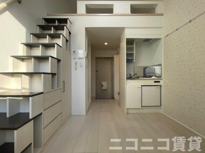 【居間・リビング】 | クレシア高円寺 | 別号室イメージの為、現状を優先致します。