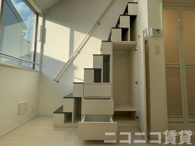 【収納】 | クレシア高円寺 | 別号室イメージの為、現状を優先致します。