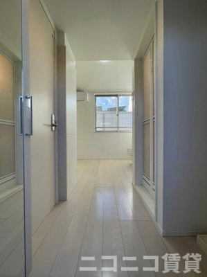 【玄関】 | クレシア高円寺 | 別号室イメージの為、現状を優先致します。