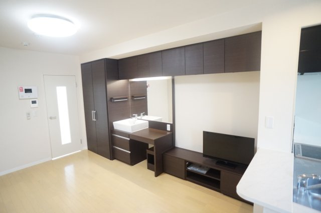 レオネクストコミンチャーレ九条の寝室