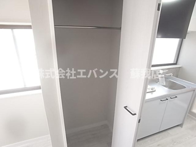【収納】 | コーポクリエイト | 専用の収納スペースです
