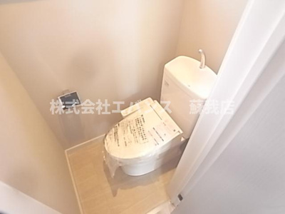 【トイレ】 | コーポクリエイト | 落ち着いたトイレです