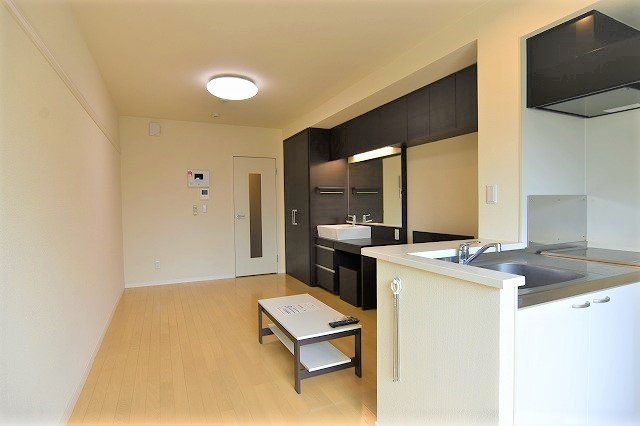 レオネクストコミンチャーレ九条の寝室