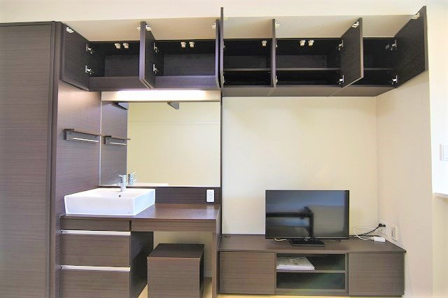 レオネクストコミンチャーレ九条の内装