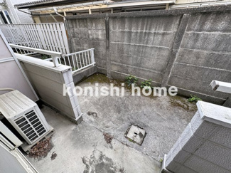 【バルコニー】 | サンハイム領家 | 専用テラス