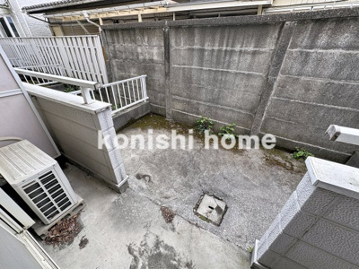 【バルコニー】 | サンハイム領家 | 専用テラス