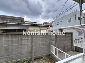 【その他】 | サンハイム領家 | 洗濯機置場