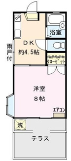 【間取り】 | サンハイム領家