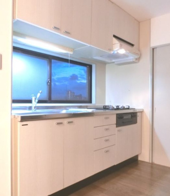 【キッチン】 | 川萬ビルグランアルシェ | 使いやすいキッチンです