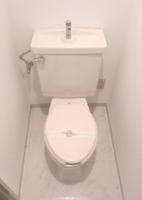 【トイレ】 | 川萬ビルグランアルシェ | ゆったりとした空間のトイレです