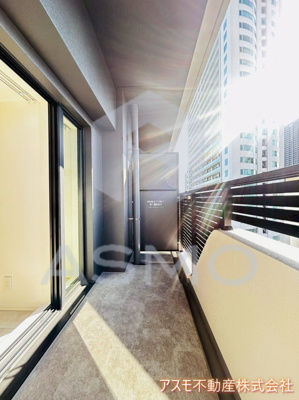 【バルコニー】 | コンフォリア・リヴ北浜淡路町