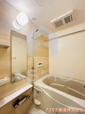 【浴室】 | コンフォリア・リヴ北浜淡路町