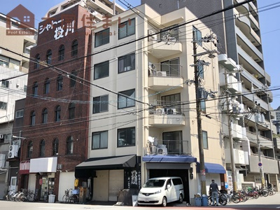 【外観】 | 桜川ハイツ