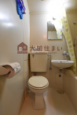 【トイレ】 | 桜川ハイツ