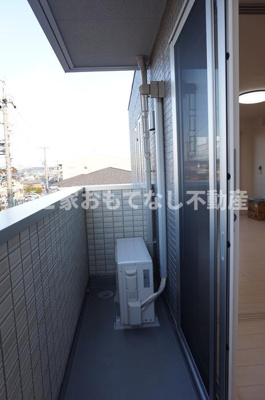 【バルコニー】 | アンフィニ勝川